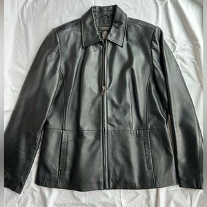 Croft & Barrow Leather Jacket